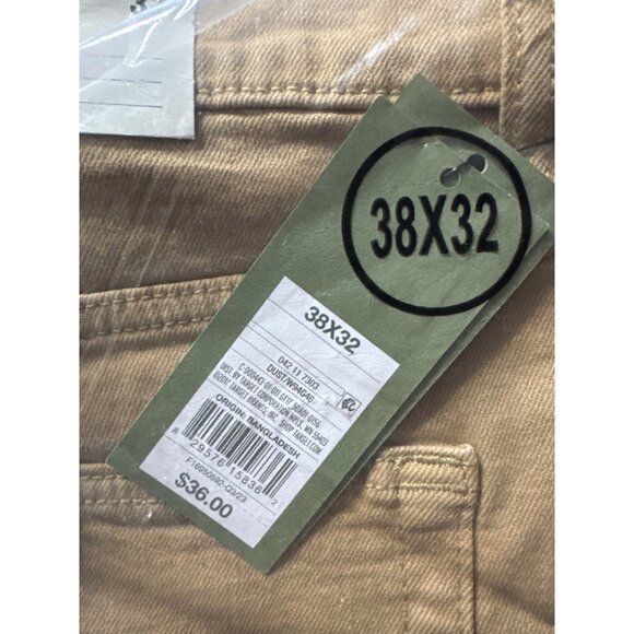 38x32 - Mens Slim Fit Jeans - Goodfellow Co - Khaki - Picture 3 of 5